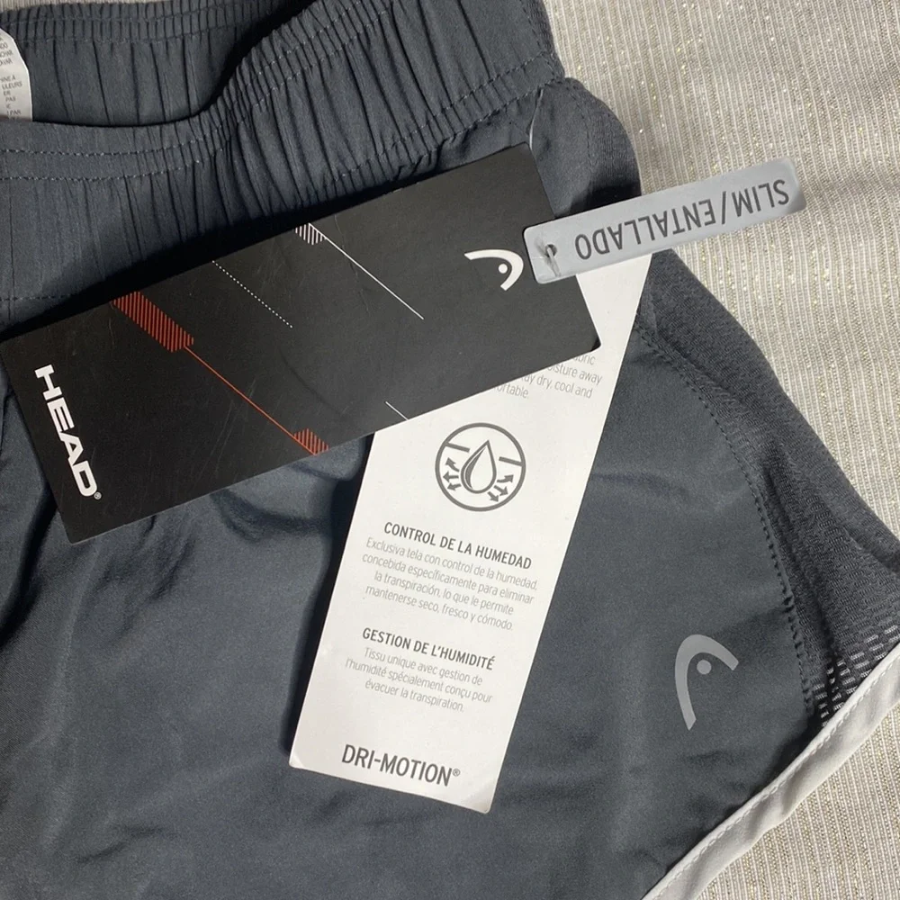 HEAD - SHORTS size XS grey color #505 - Picture 4 of 6